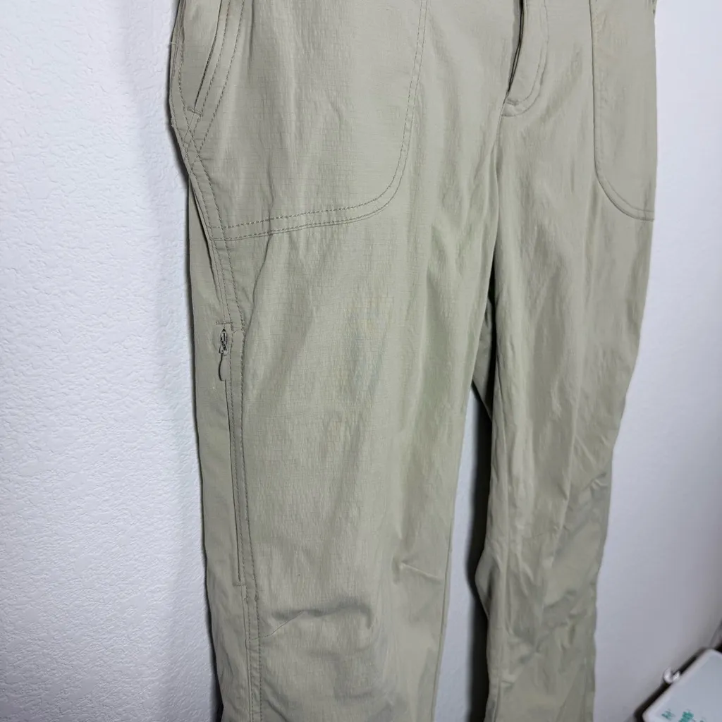 Athleta Women’s Trekkie North Cargo Hiking Utility Pants in Beige Size 10P - Image 8