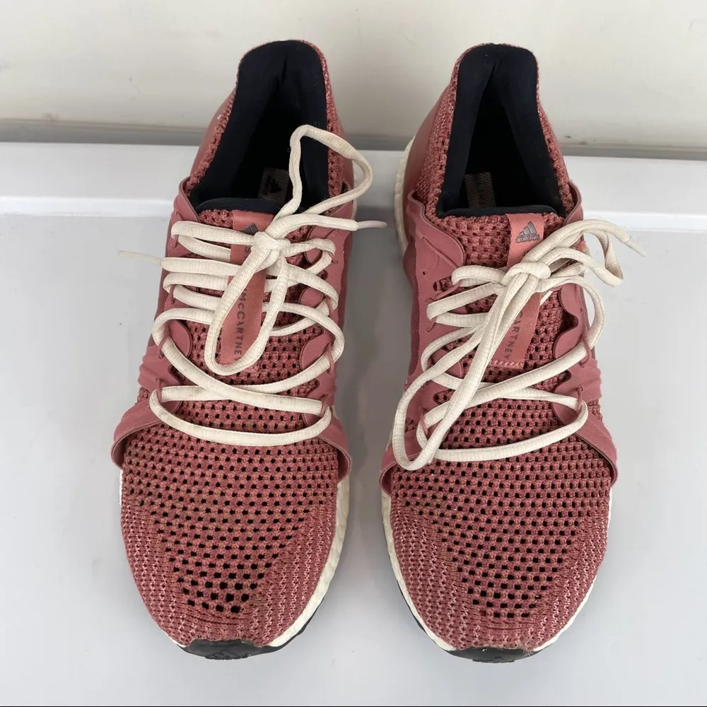 Adidas X Stella McCartney Ultra Boost Raw Pink Athletic Shoes Sz 8 - Image 4