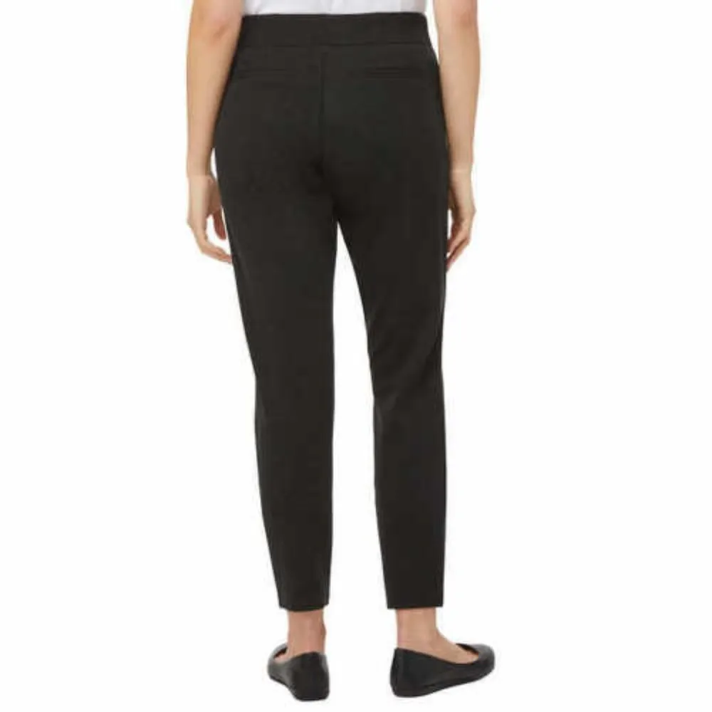 Kirkland Signature Charcoal Gray Comfort Straight Leg Pant S - Image 11