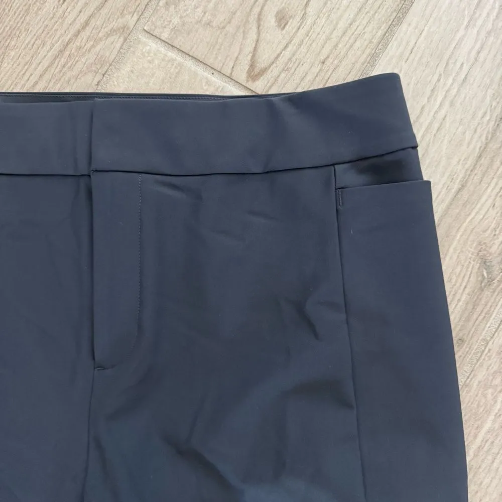 NEW Athleta Stellar Mid Rise Slim Pant Tight in Black Sand 410508 Size M Tall - Image 13