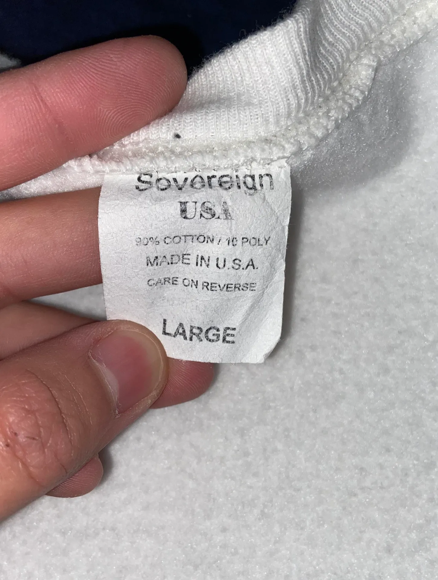 Sovereign Crewneck Tee - Image 3