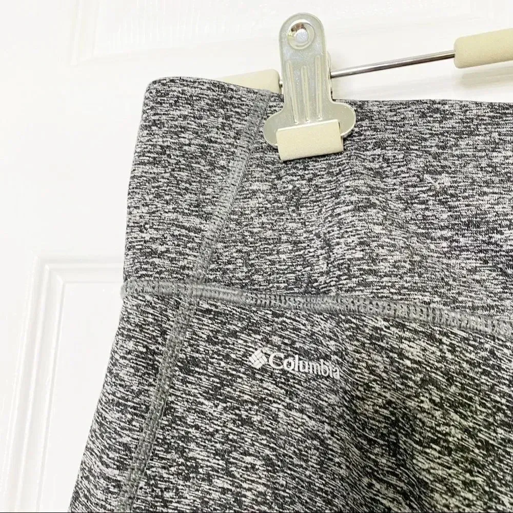 COLUMBIA Adera Gray Spacedye Mid‎ Rise Leggings - Image 5