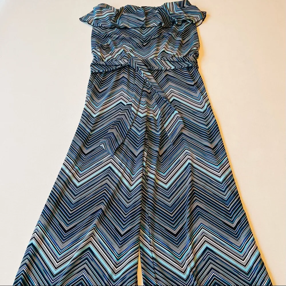 WHBM Strapless Jumpsuit - Image 3