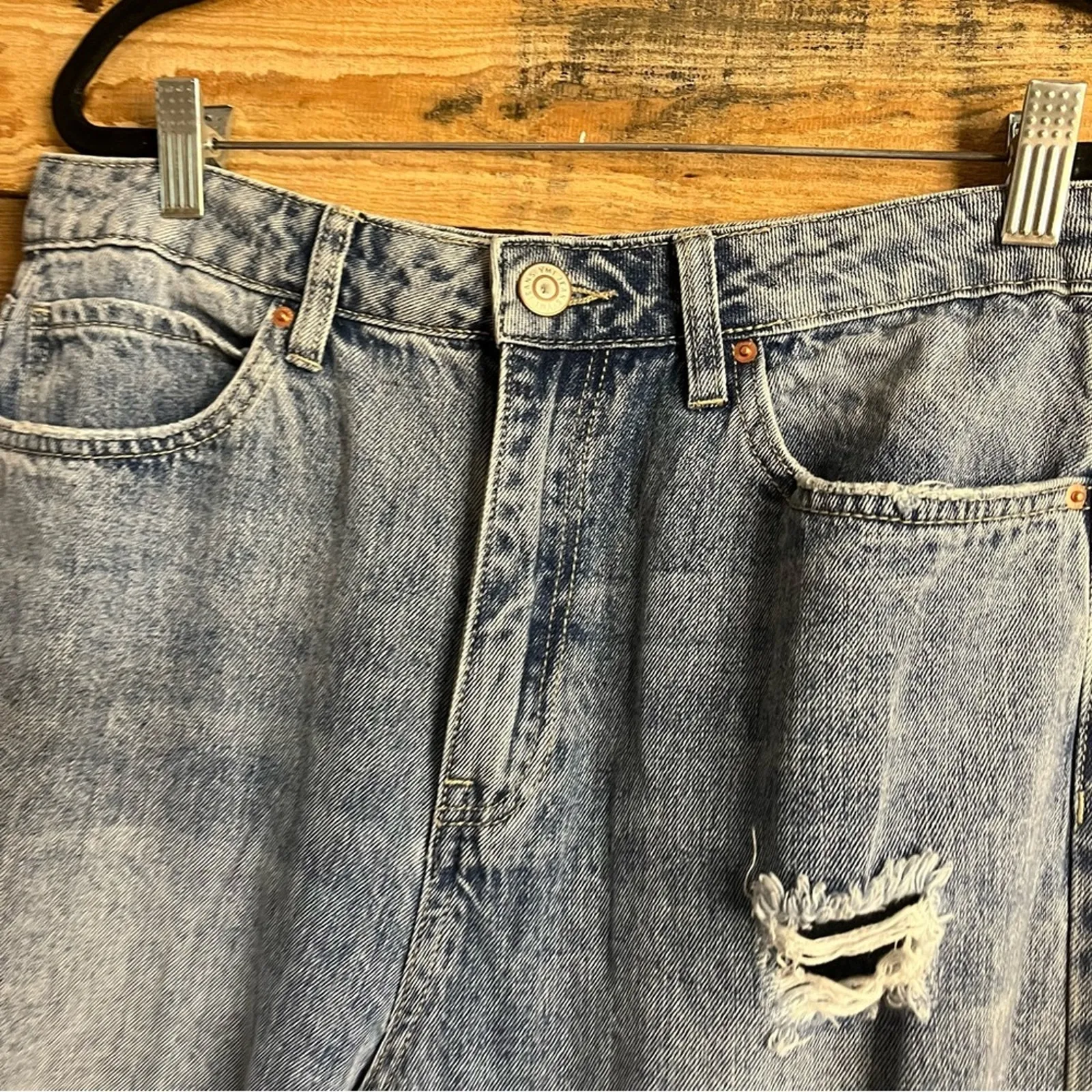 YMI‎ Distressed Jeans 13/31 - Image 3