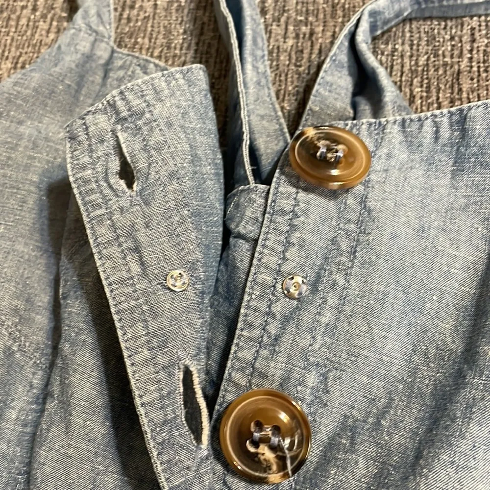 Free People Denim Dress - Image 8