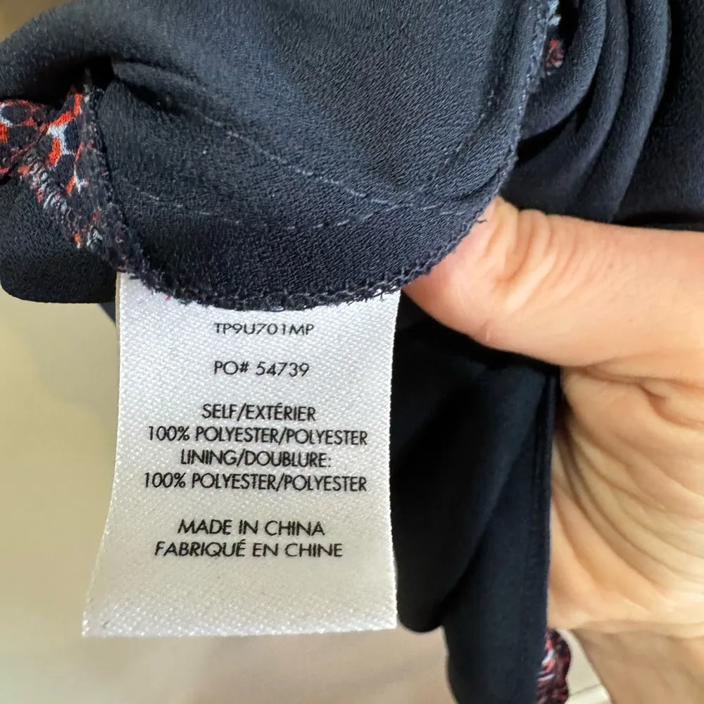 Derek Lam‎ 10 Crosby Ruffled Blouse Sz 6 - Image 7