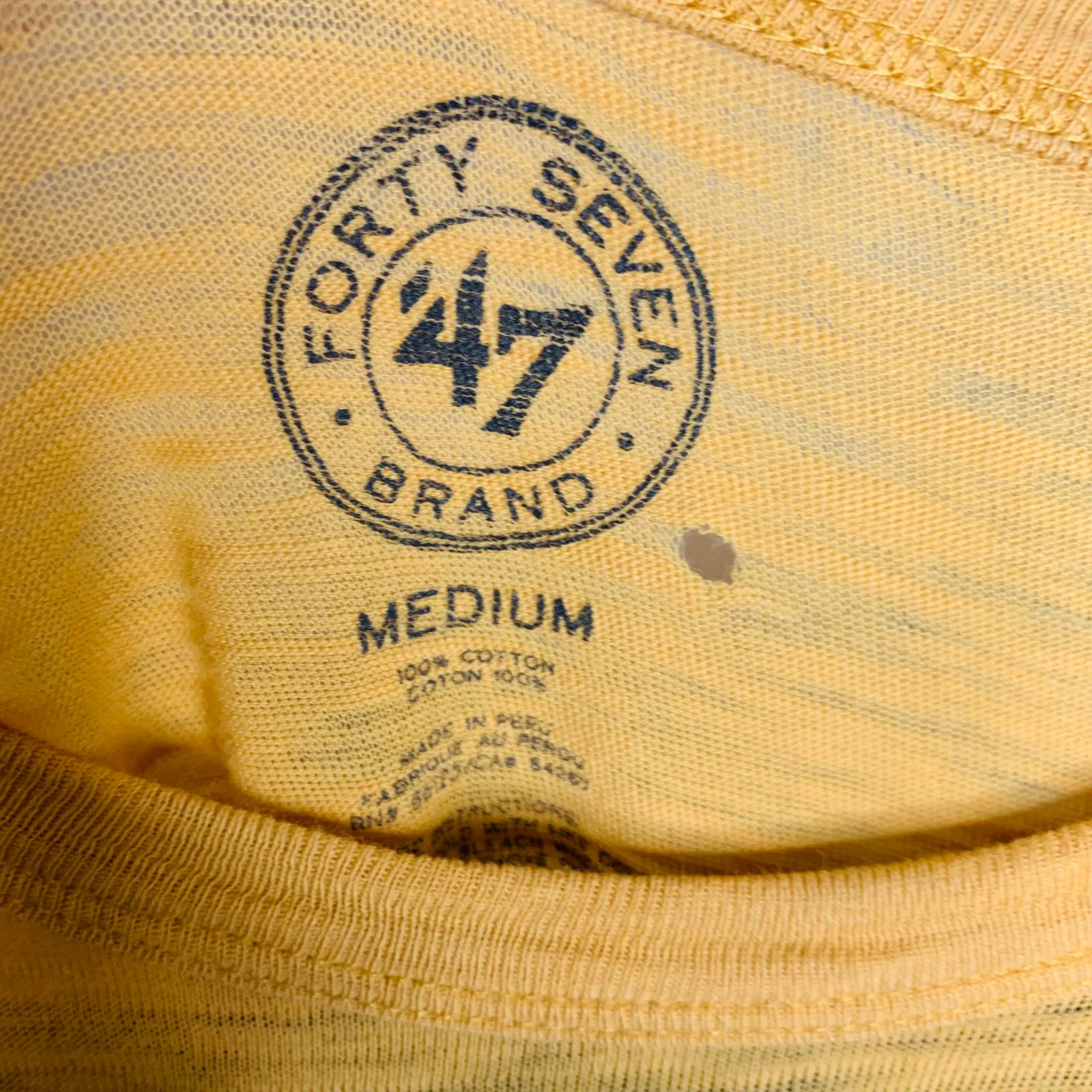 Mizzou Distressed Colorblock T Shirt Sz Medium Black - Image 9