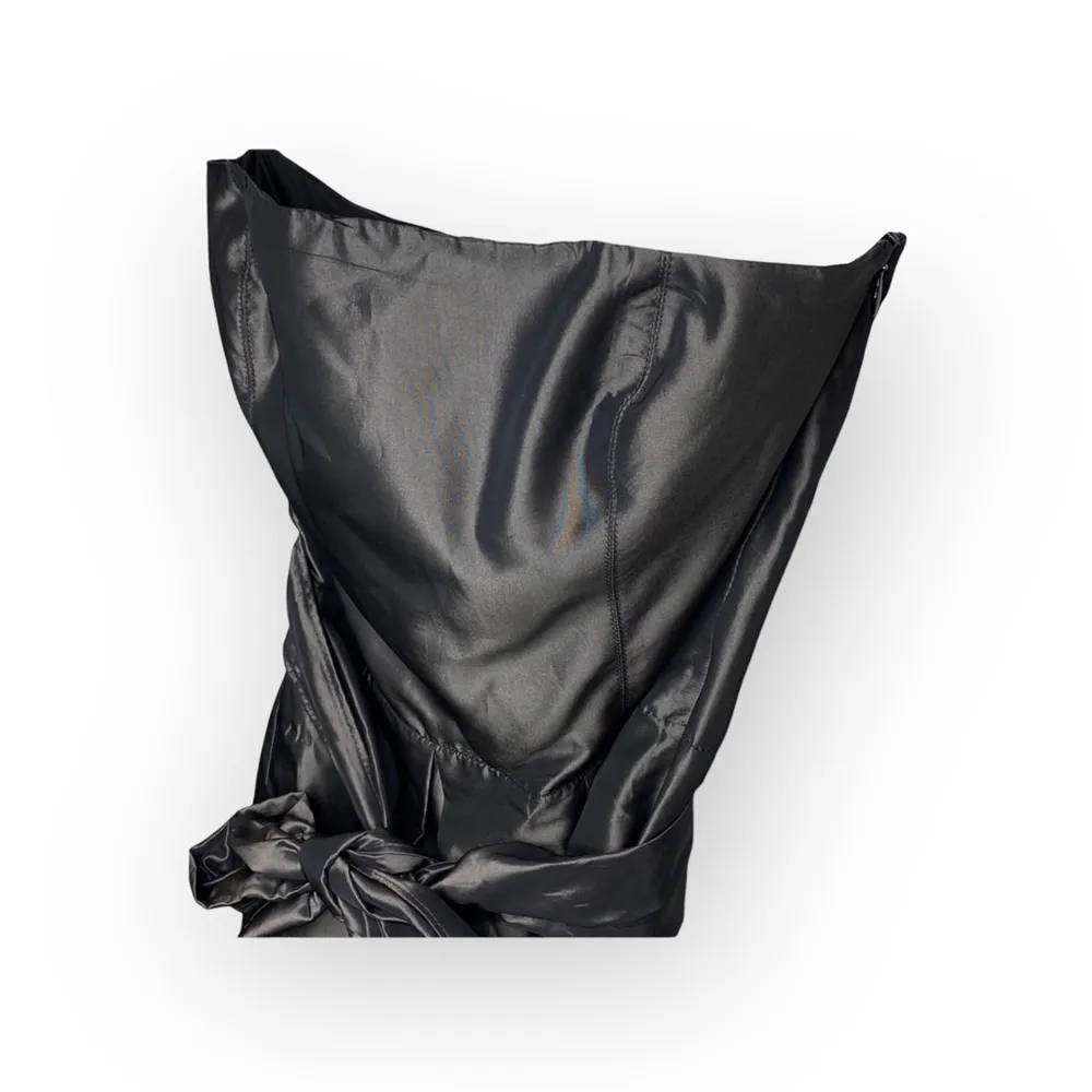 Zara ❃ Strapless Taffeta Bow Puff Bubble Cocktail Party Mini Dress ❃ Metallic - Image 4