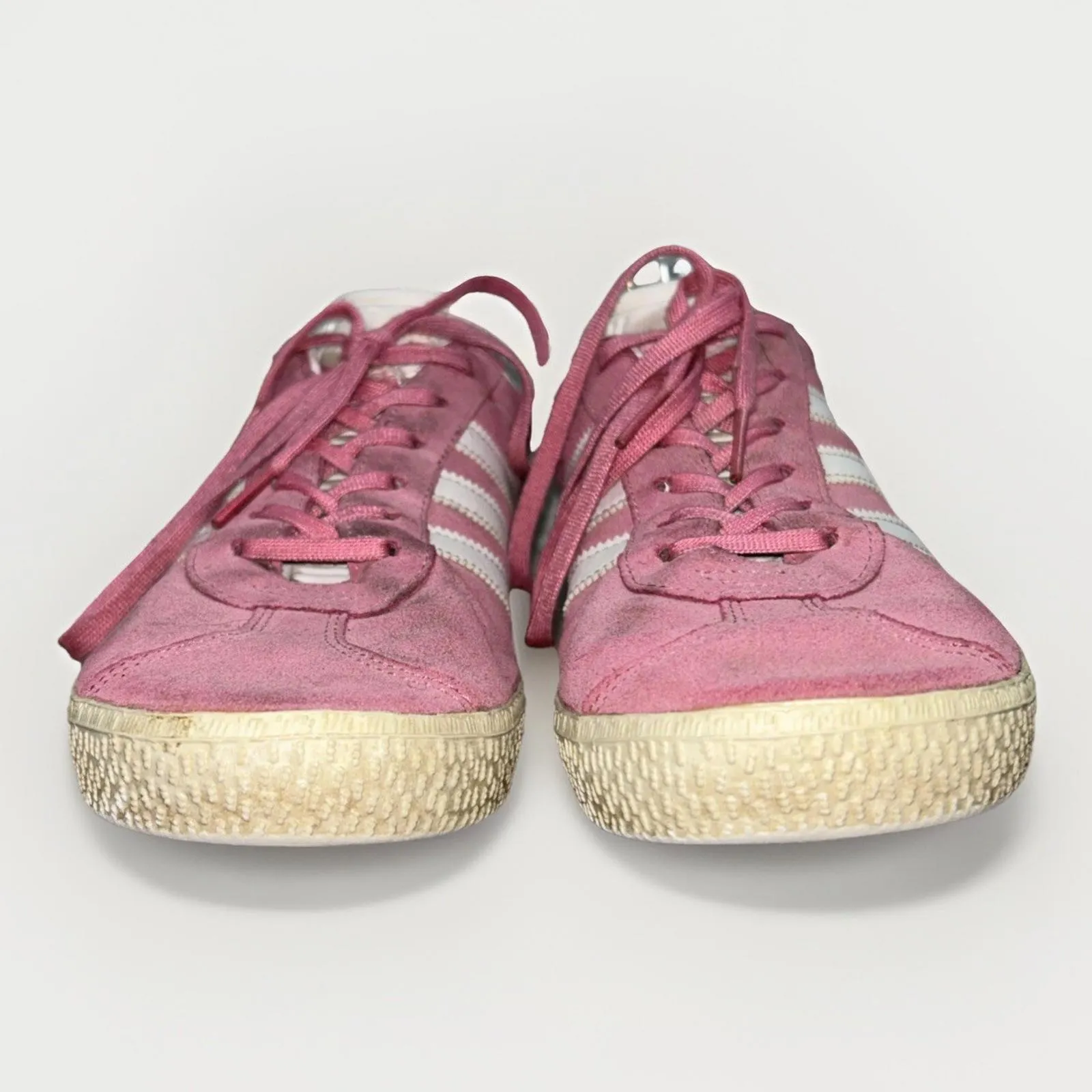 ADIDAS Gazelle Pink Glow Cloud White HQ4412 | US Size 6 - Image 4