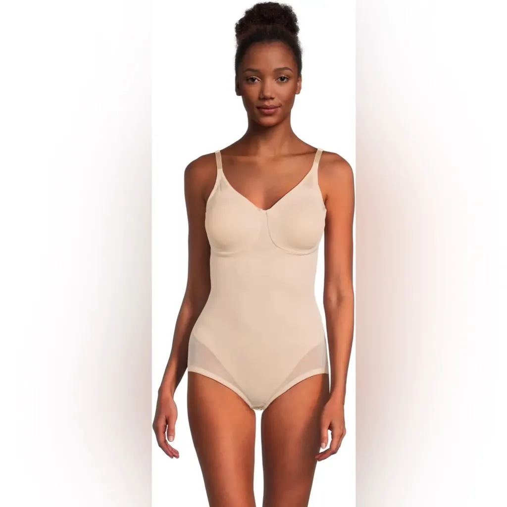 NWT Miraclesuit Nude Extra Firm Control Body Briefer 38D - Image 8