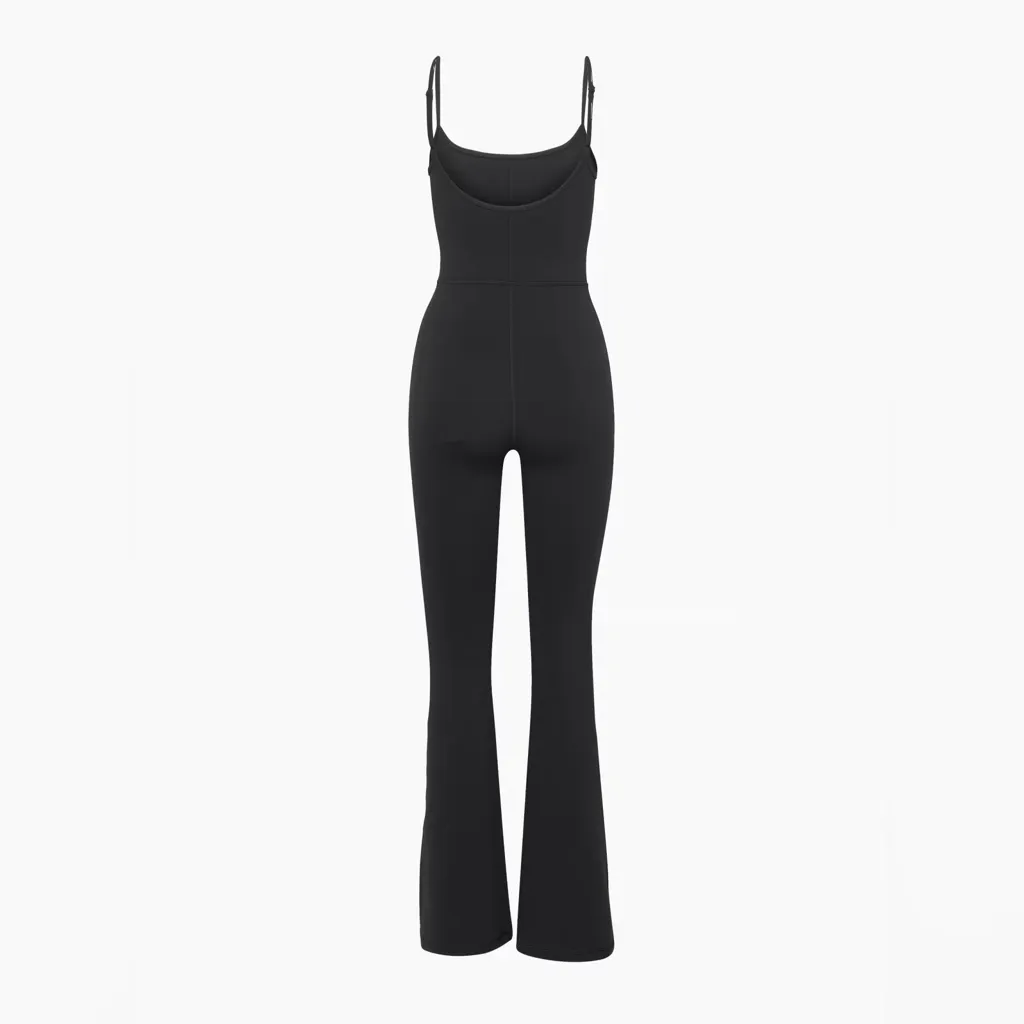 ❤️Aritzia Wilfred Free Divinity Kick Flare Jumpsuit - Image 3