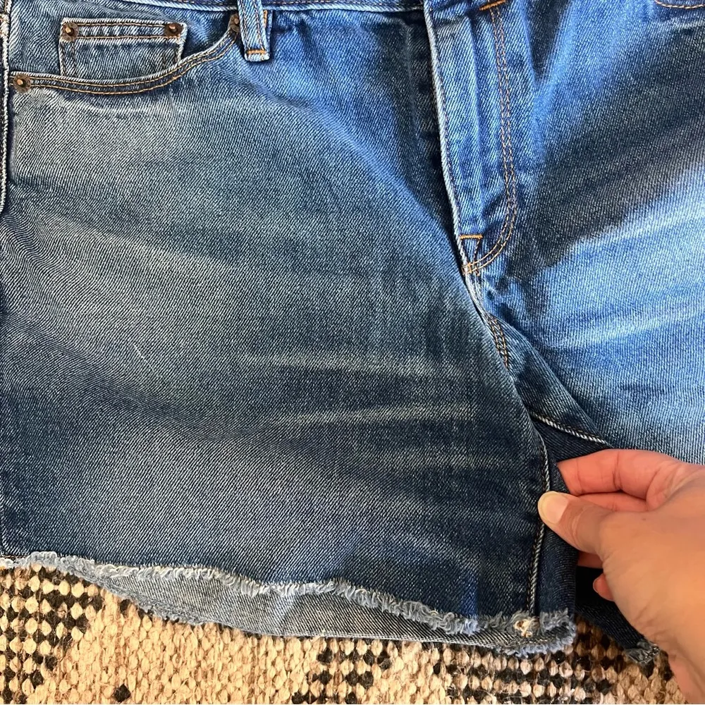 ☀️ jcrew cut off denim shorts - Image 5