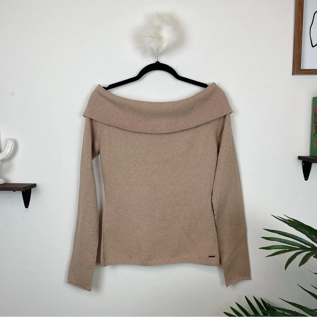 n:Philanthropy Essex Cold Shoulder Sweater Top & Duke Knit Pants Casual Set NWT - Image 2