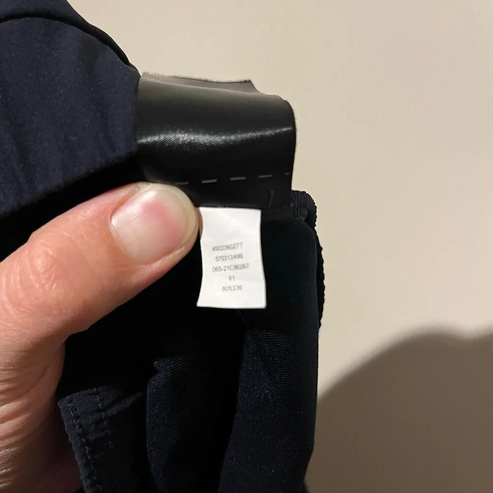 Chicos zenergy Women’s skort blue camo athletic golf skirt athleisure Size 8 - Image 7