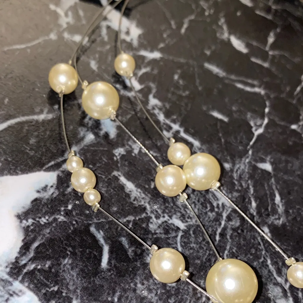 Birch Hill set earrings and necklace Multi - Image 4