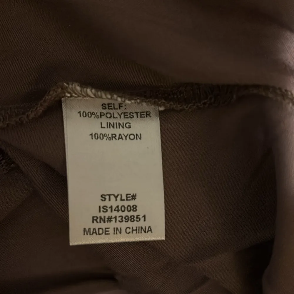 Y2K Sheer Leopard Print Mesh Tiered MIDI Skirt Sz S Animal Full Ballet Lined Brown - Image 7