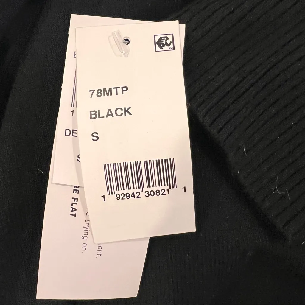 French Connection Black Crew Neck Sweater - Image 5