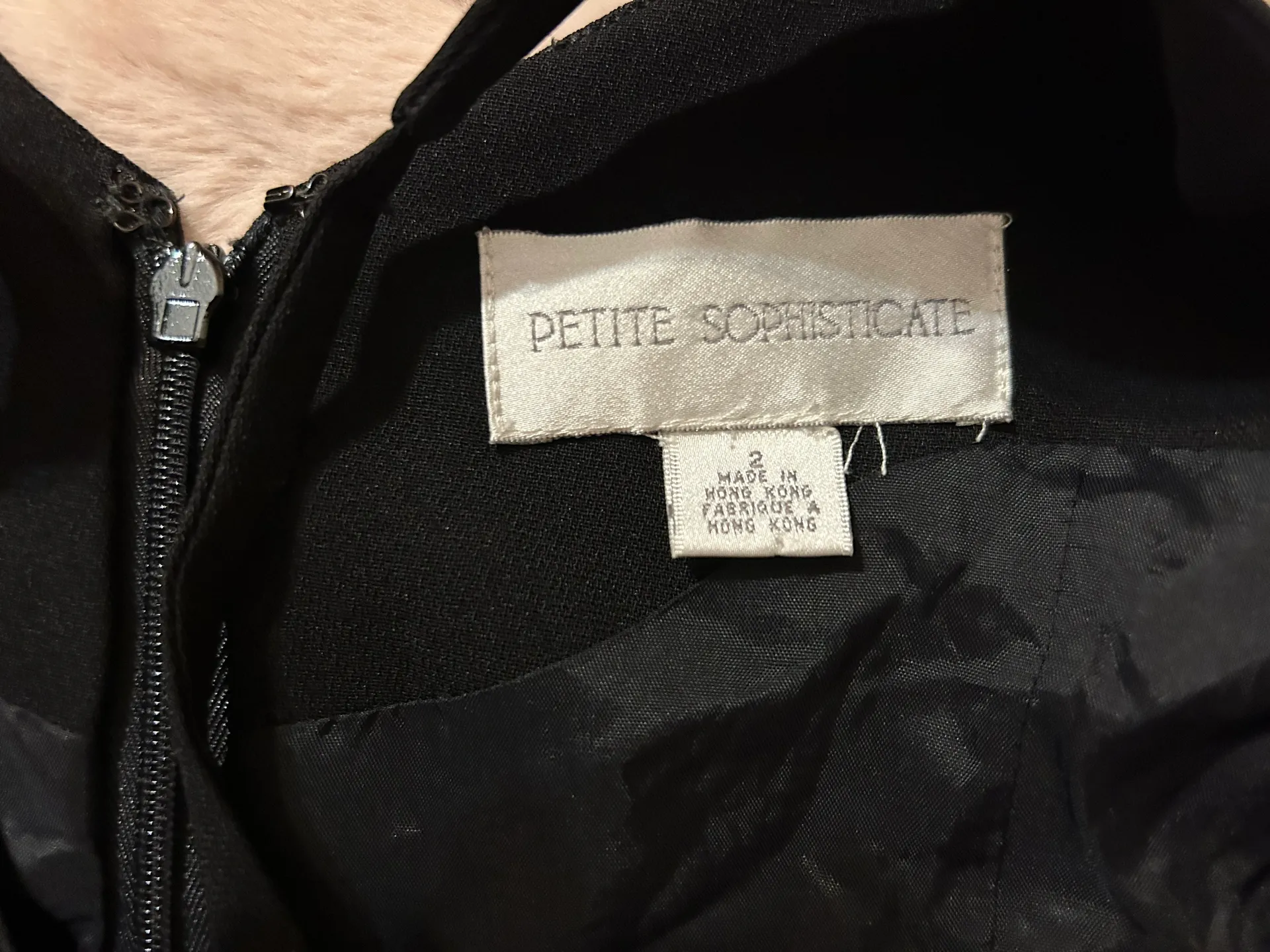 Size 2 Black Dress  - Image 4