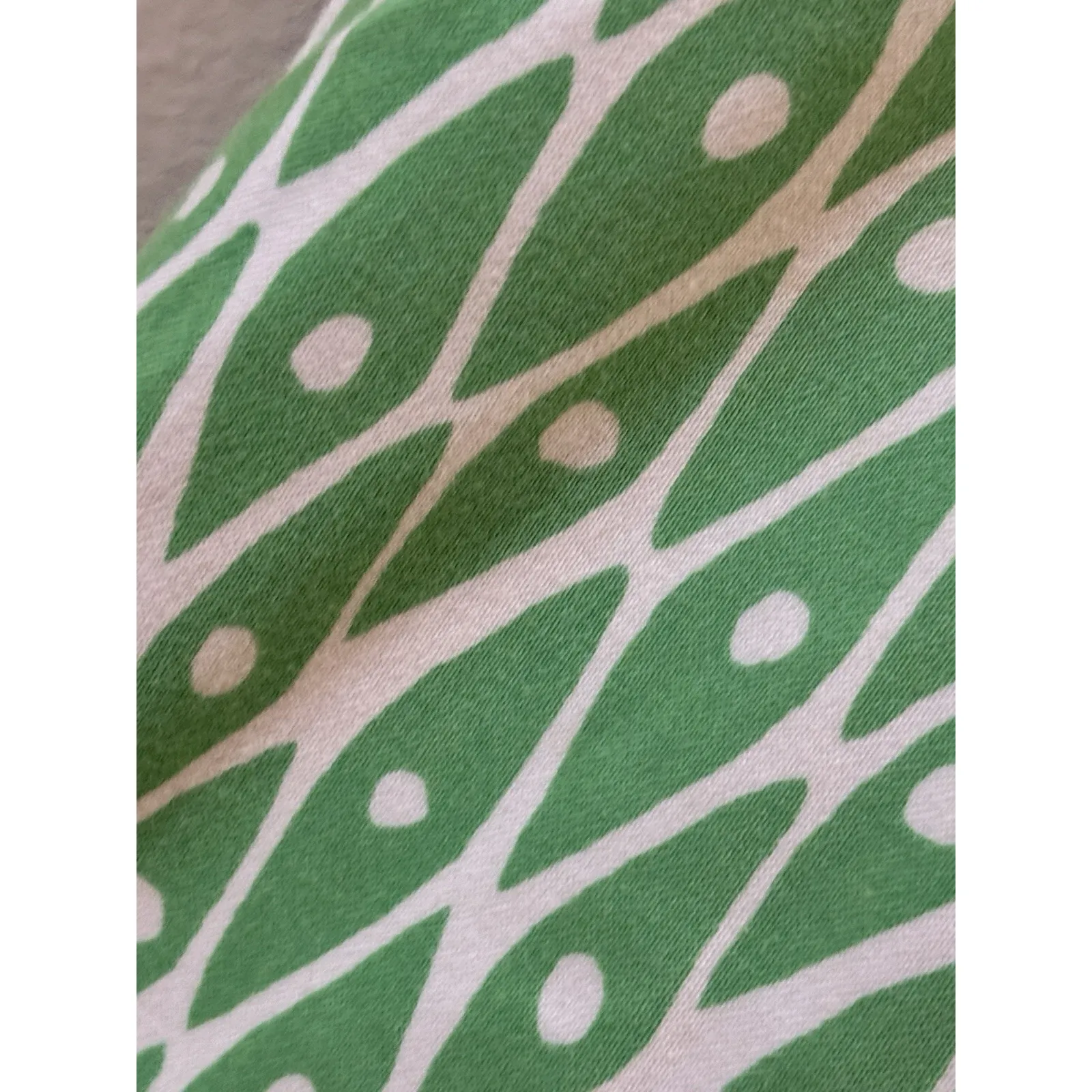 Melly M Dress Women‎ Size 4 Green Geometric Stretch Preppy Resort Golf - Image 5