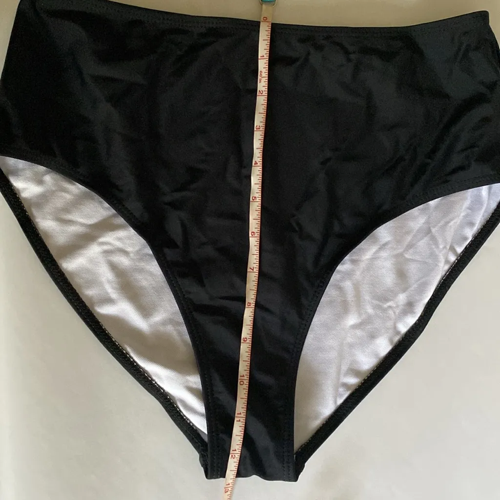 ZAFUL 2pc Tankini Swimsuit High Waisted Tummy Control Bathing Suit Set medium - Image 8