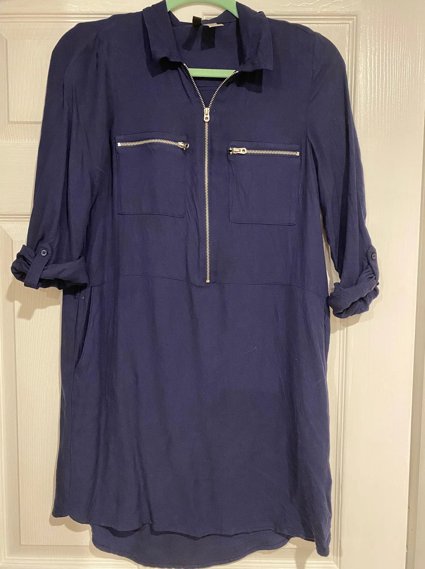 Zip Up Dress - Image 3