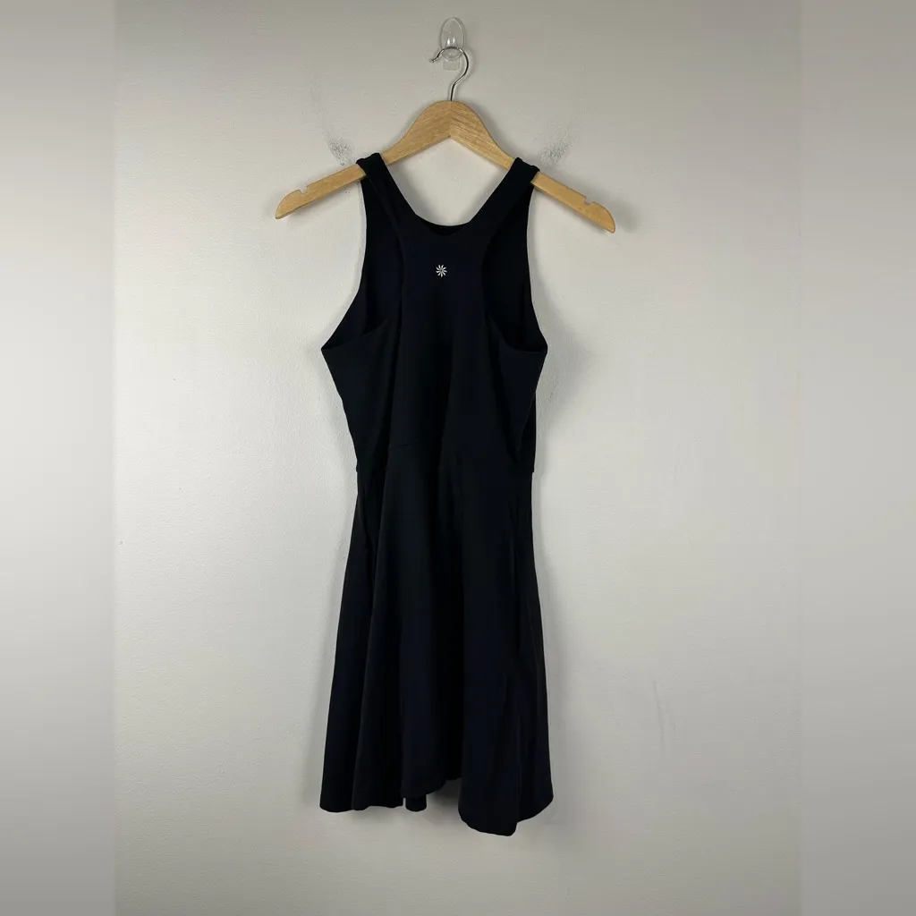 Athleta Black Conscious Athletic Tennis Dress Women’s Sz M - Image 4