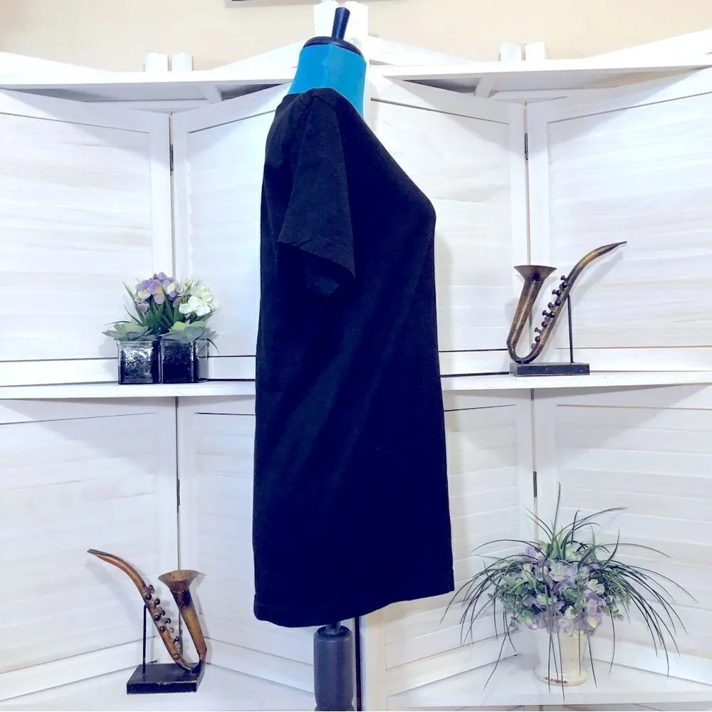 Ripple Junction Pumpkin Scarecrow Black Shirt - Medium - Image 5