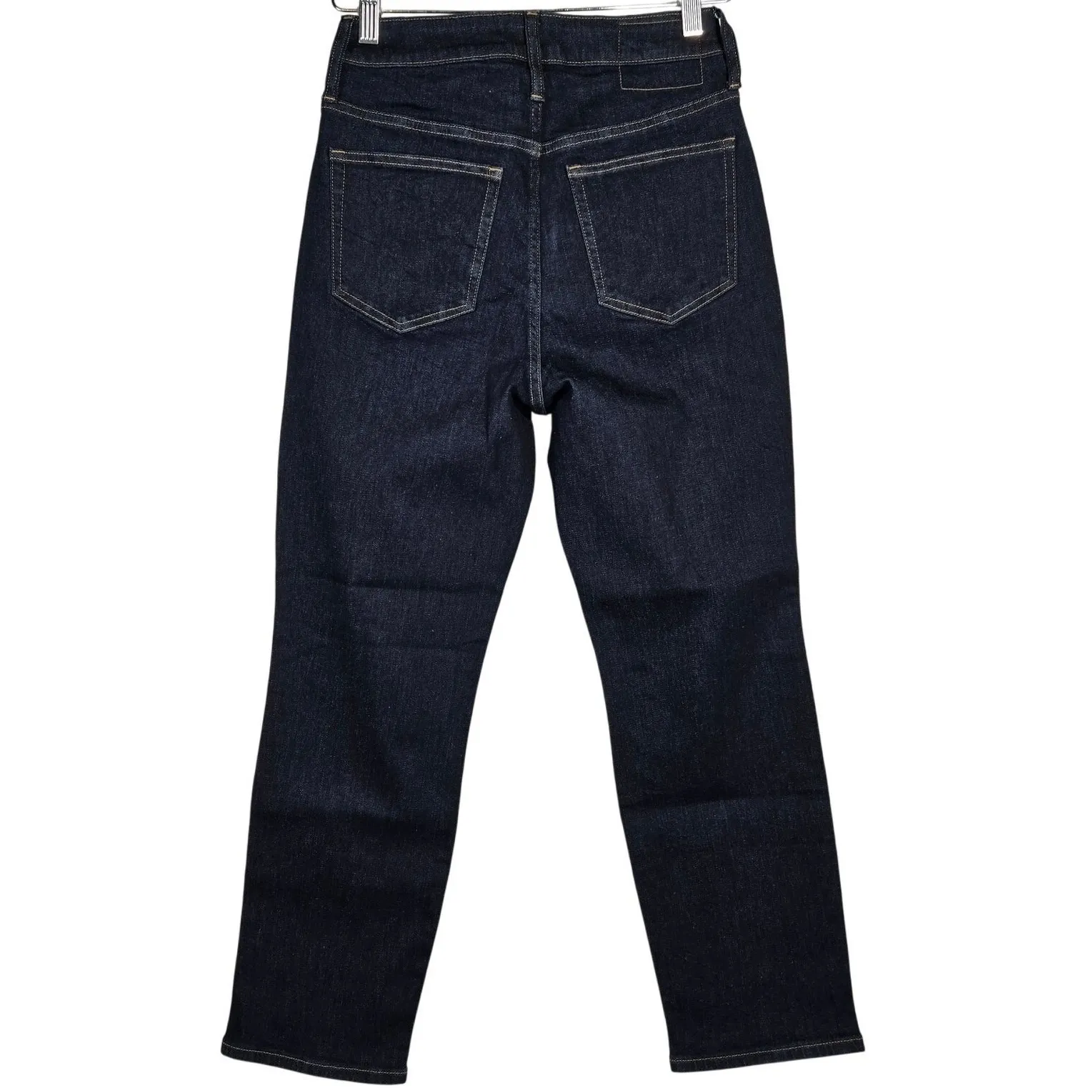 J. Crew Curvy‎ high-rise slim jean in 2003 super-stretch in Resin Rinse 26 NWT - Image 2