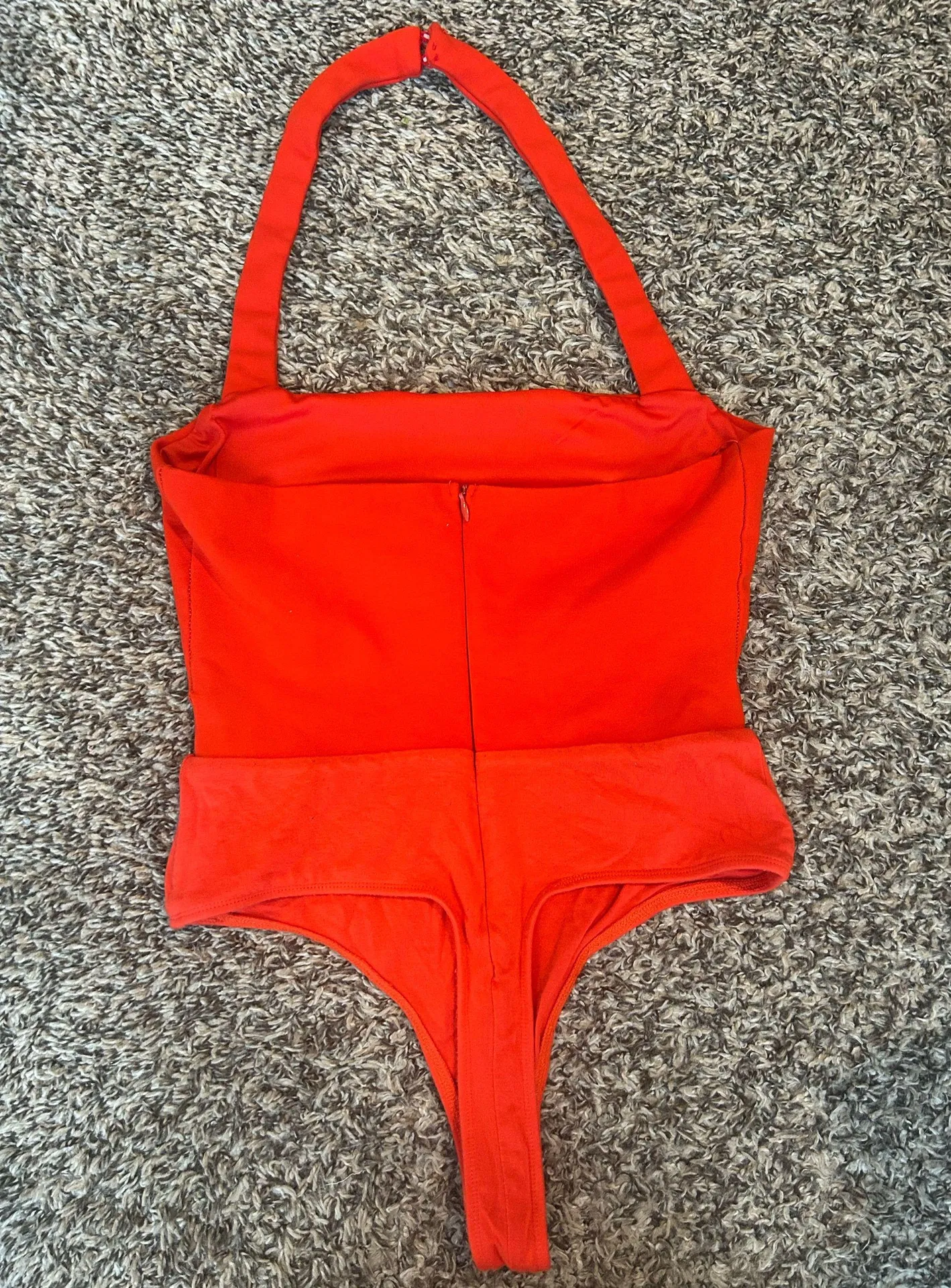 superdown Halter Bodysuit Red - Image 3