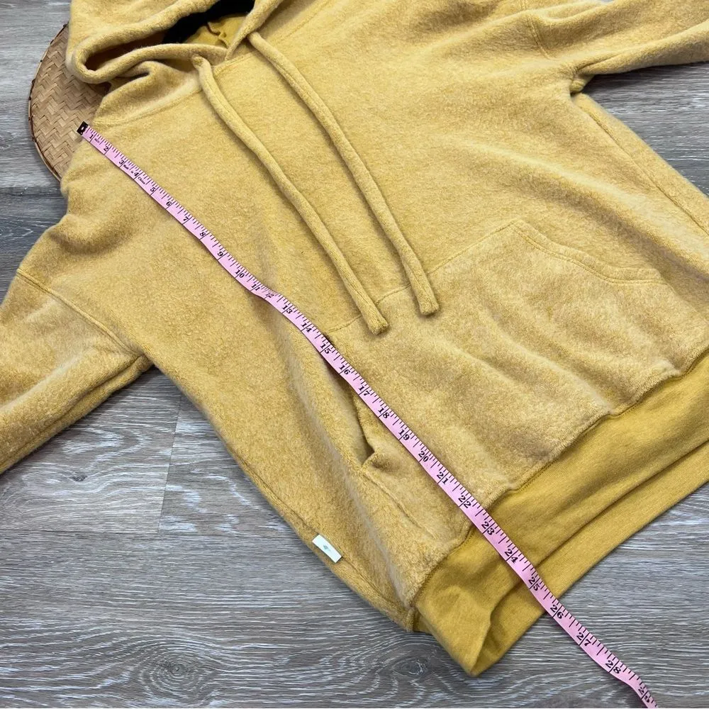 Soft serve softest‎ hoodie ever yellow fuzzy Size XS - Image 5