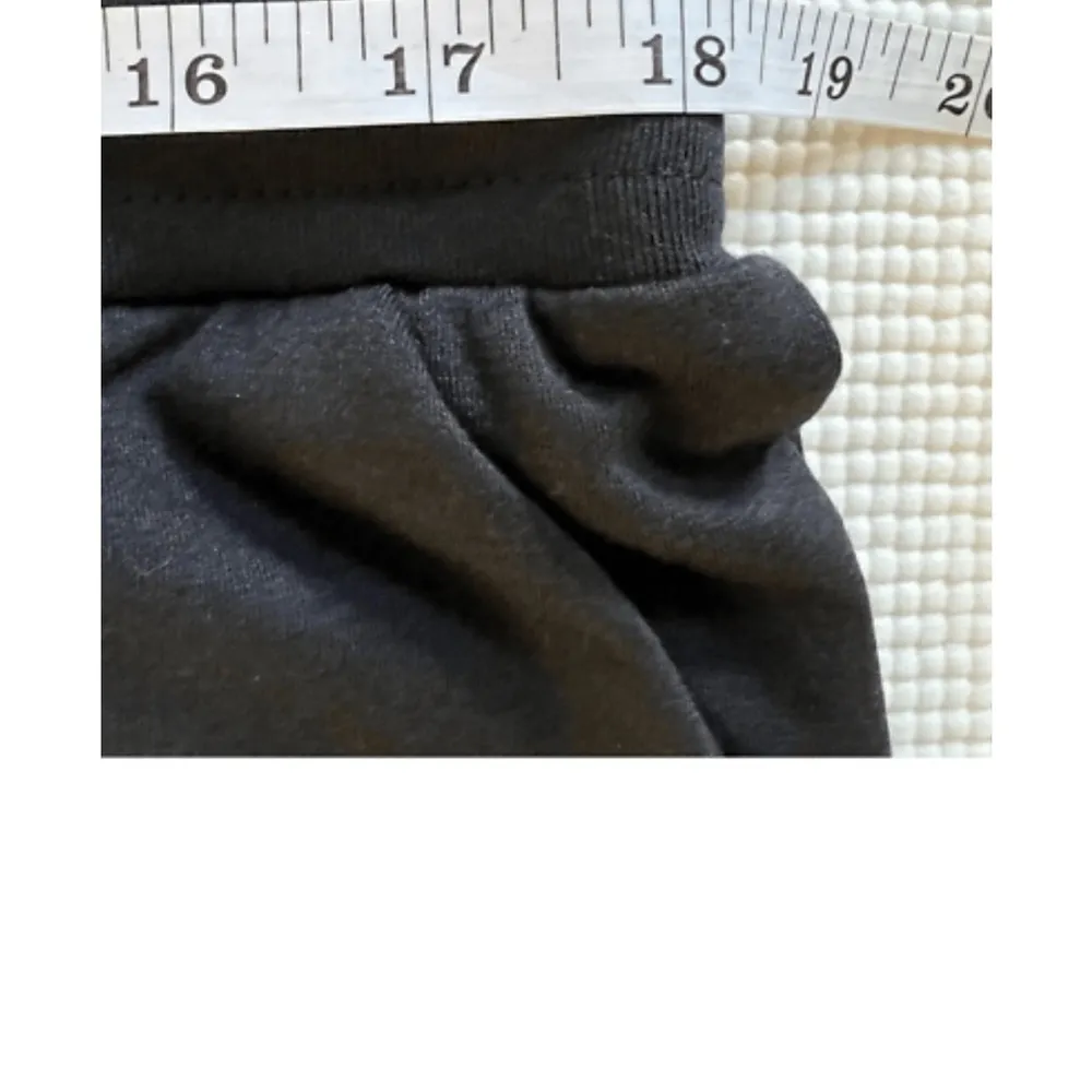 COPY - Badgley Mischka Black French Terry Joggers - So Soft! $200 - NWT - Image 7