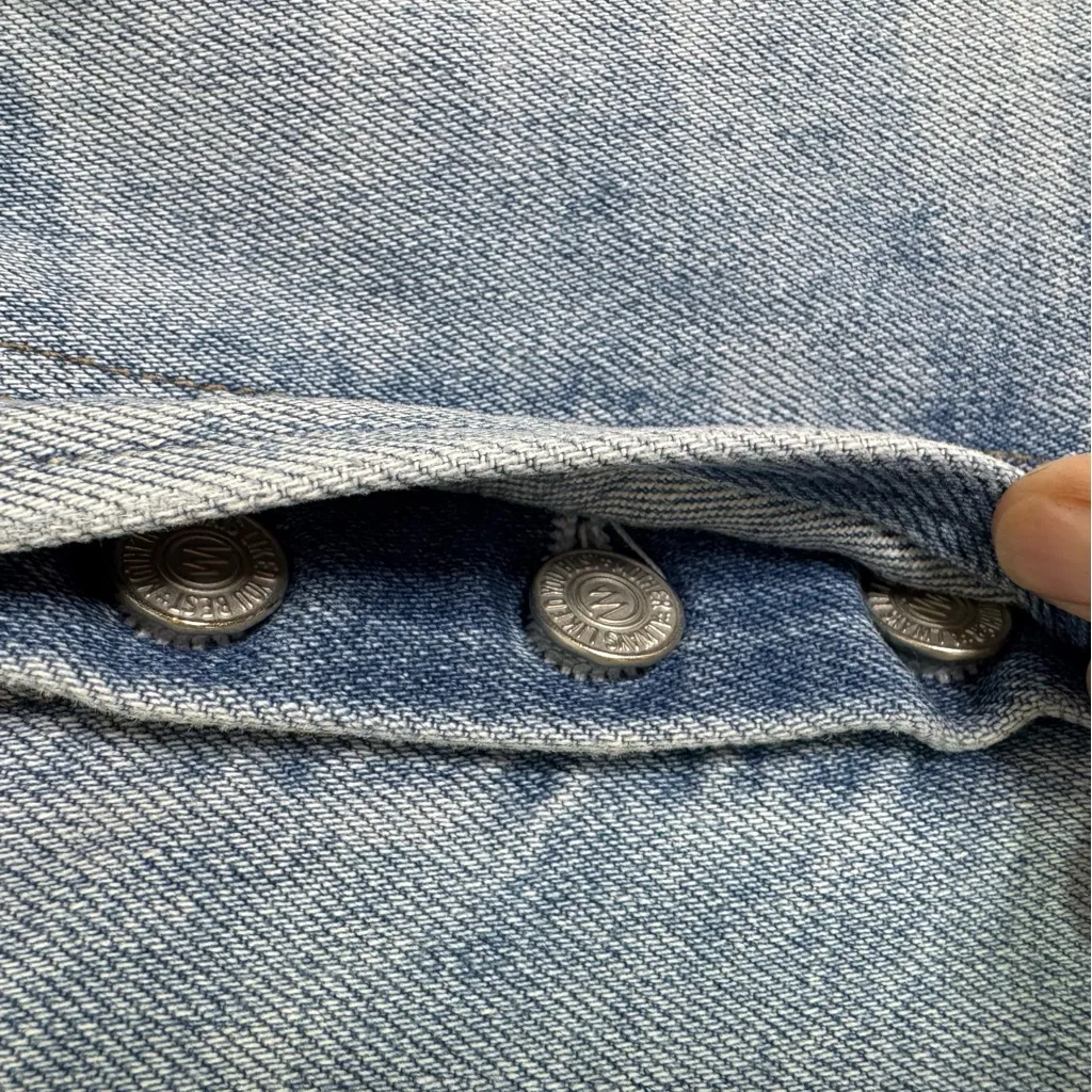 MOTHER Denim x Miranda Kerr Easy Does It Jeans High Rise Light Wash Wash Size 24 Blue - Image 8