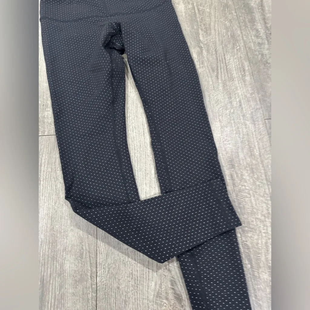 Lululemon Athletica Black Patterned Leggings - Image 6