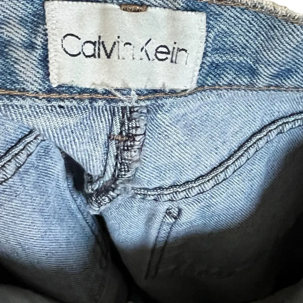 Vintage Calvin‎ Klein Jeans Blue Size undefined - Image 7