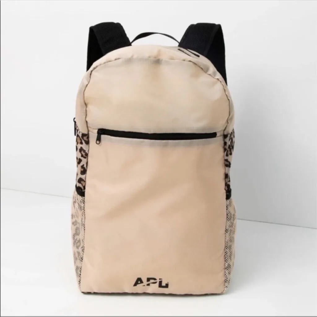 APL Backpack Leopard Print Backpack - Image 3