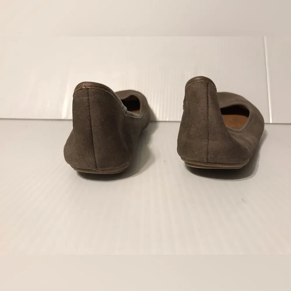 American Rag Cie faux suede round toe flats shoes size 8 1/2 M - Image 6