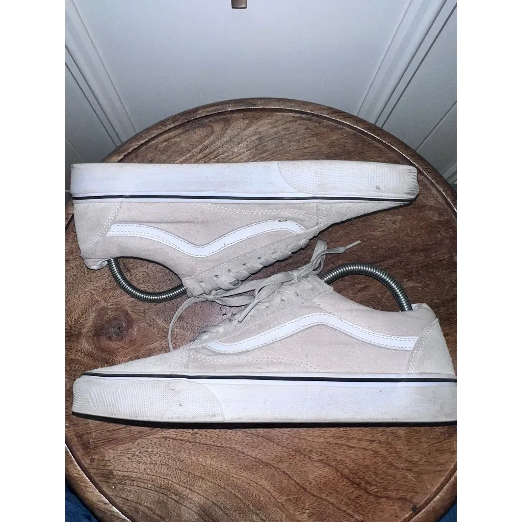 Vans‎ Old Skool Men's 8.5/Women's 10 Skate Shoes Gray Low Top Casual Sneaker - Image 6