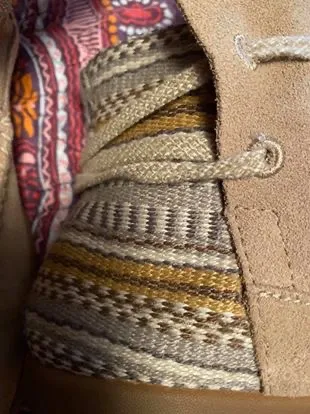 Moccasins Tan Size 8 - Image 3