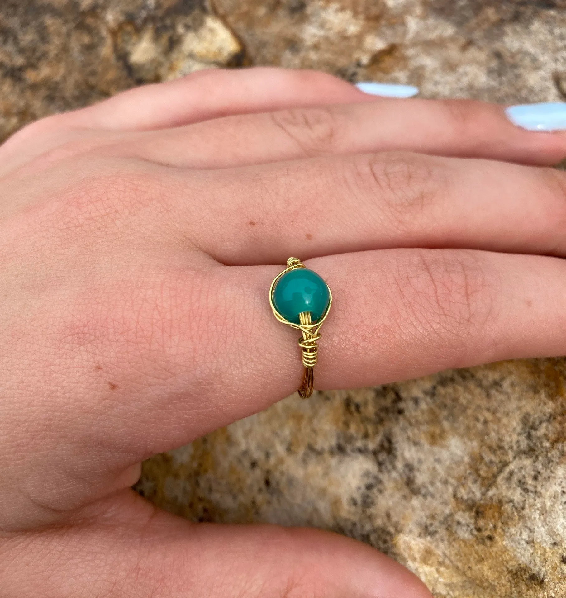 Teal Ring - Image 2
