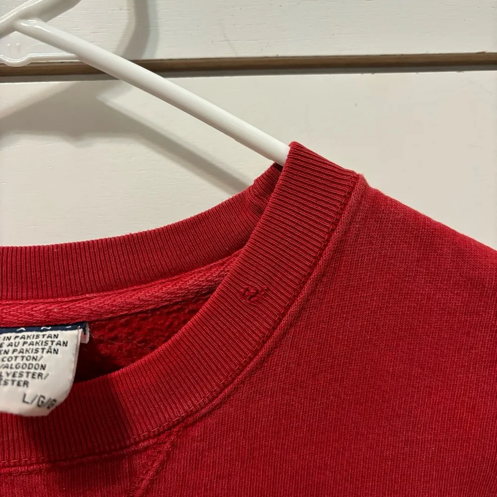 Vintage Hilfiger Denim Crewneck Sweatshirt - Image 5