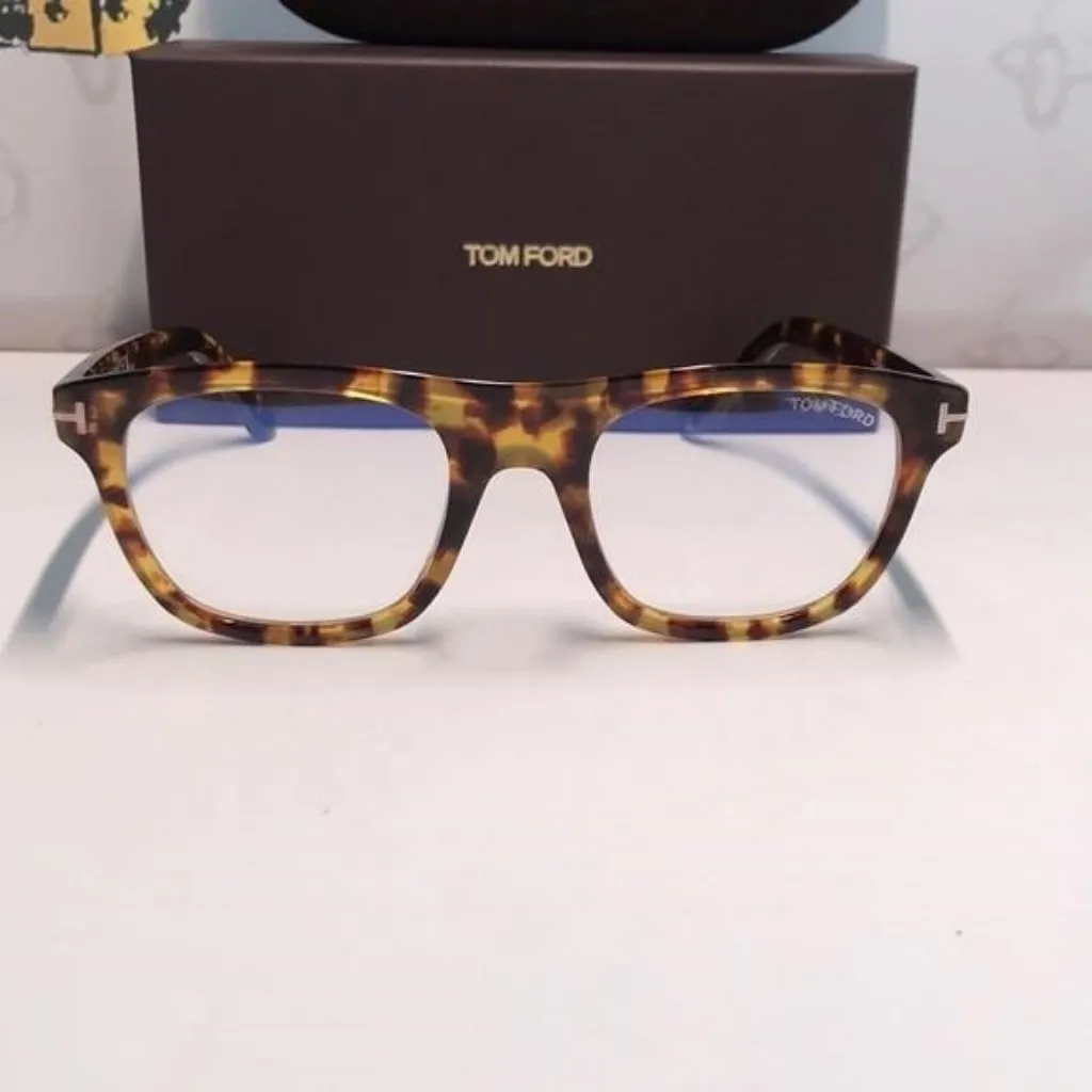 New Authentic Tom Ford Tortoise Shell Glasses TF5939-B 053 - Image 5