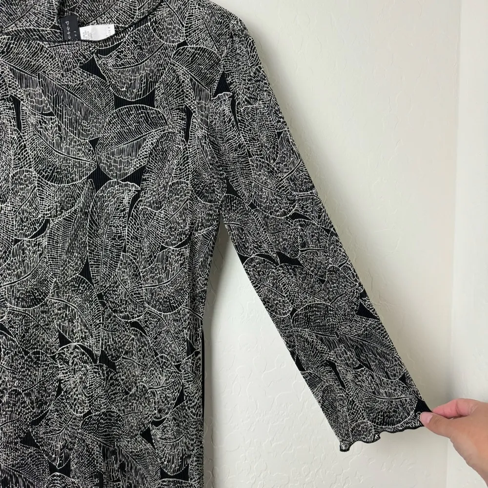 Vintage Connected Apparel Ribbed Dressy Top - Image 8