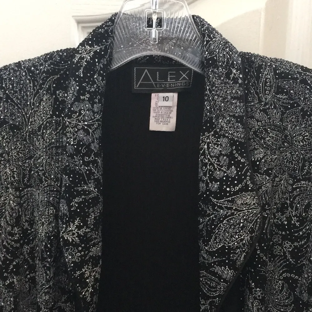 FINAL MARKDOWN Ladies’ Alex Evenings Evening Jacket (10) - Image 4