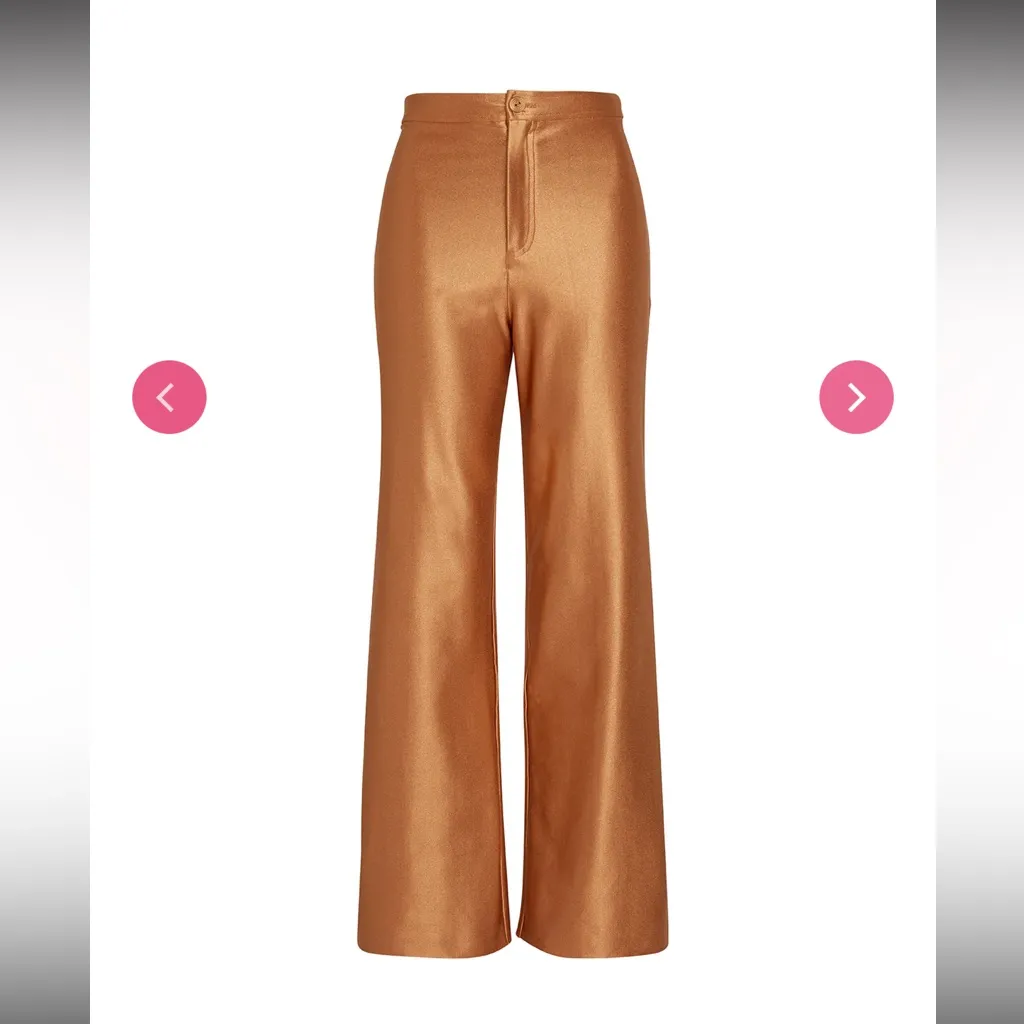 RUST HUSTLE PANT sz S Orange - Image 2