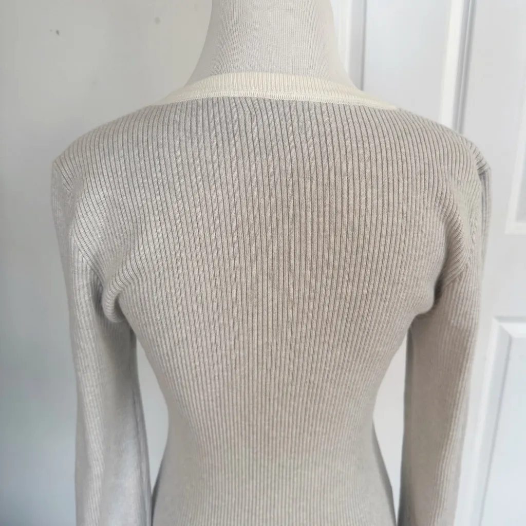 Faherty Mikki Henley size M - Image 4