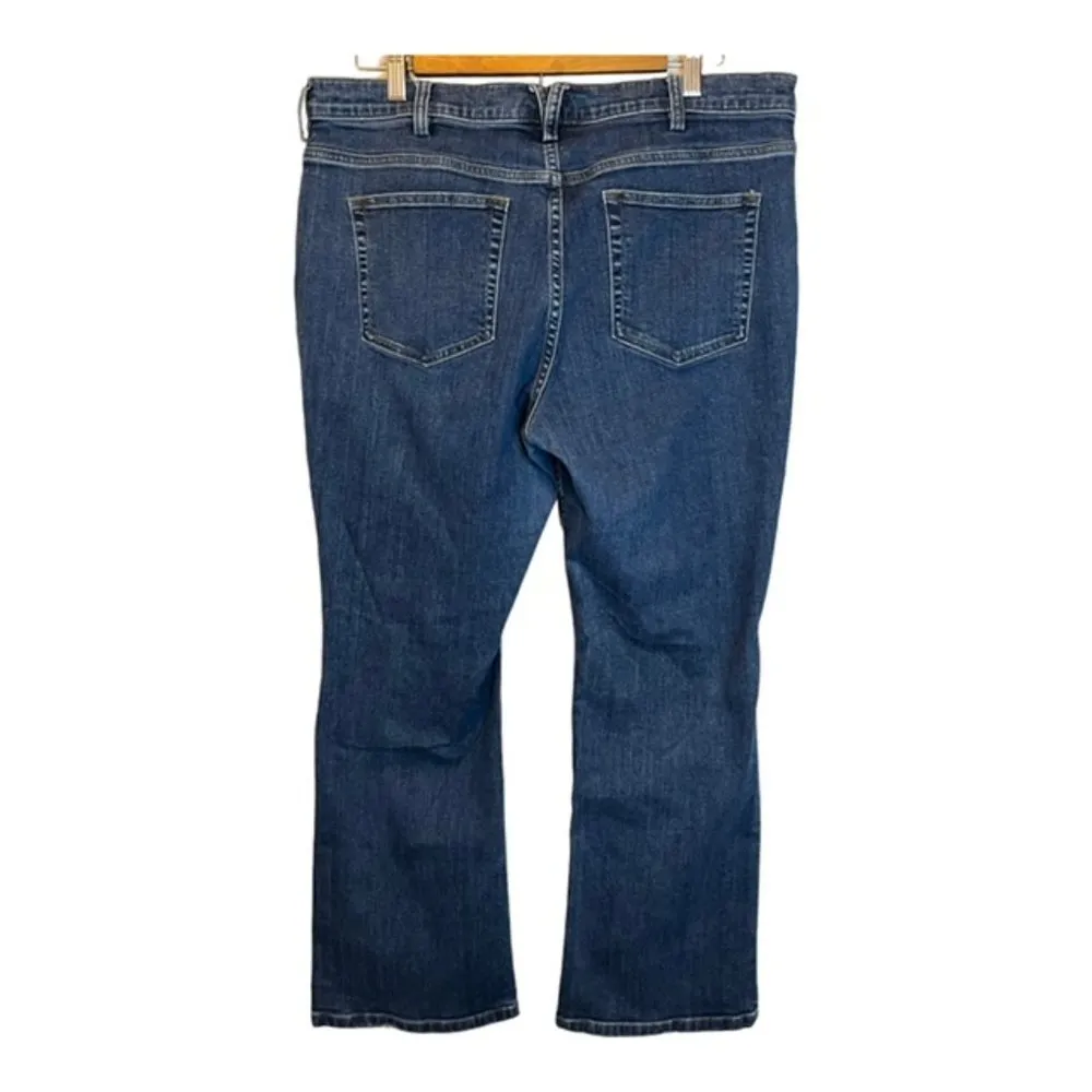 Duluth Trading Company Jeans Women's 14 Bootcut Boot Cut Denim - Image 21