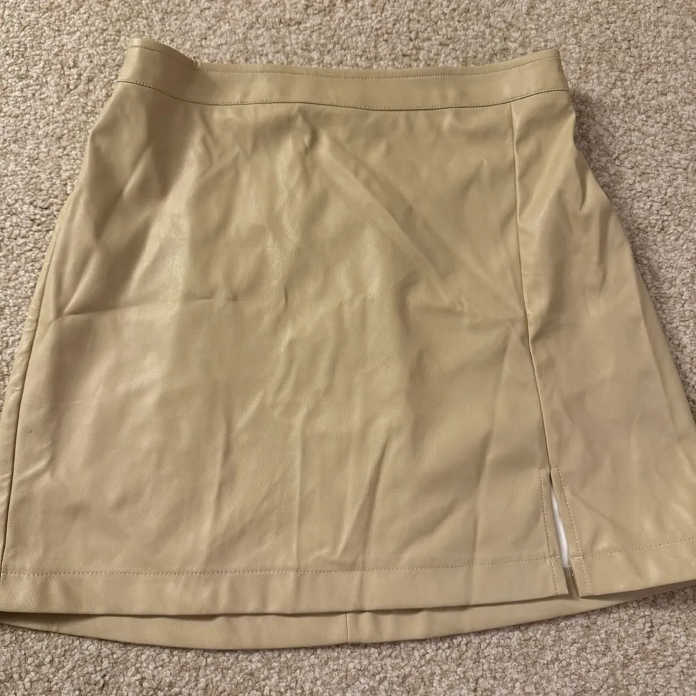 BP Faux Leather Mini Skirt - Image 2