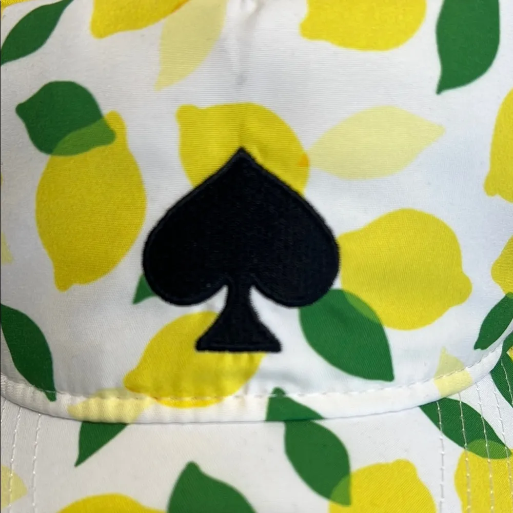 Kate Spade ♠️ | Cream Lemon Toss Baseball Hat 🍋 - Image 9