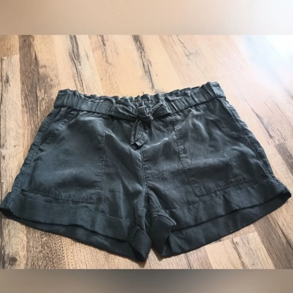 Aerie Smoked Gray Camp Shorts - Image 5