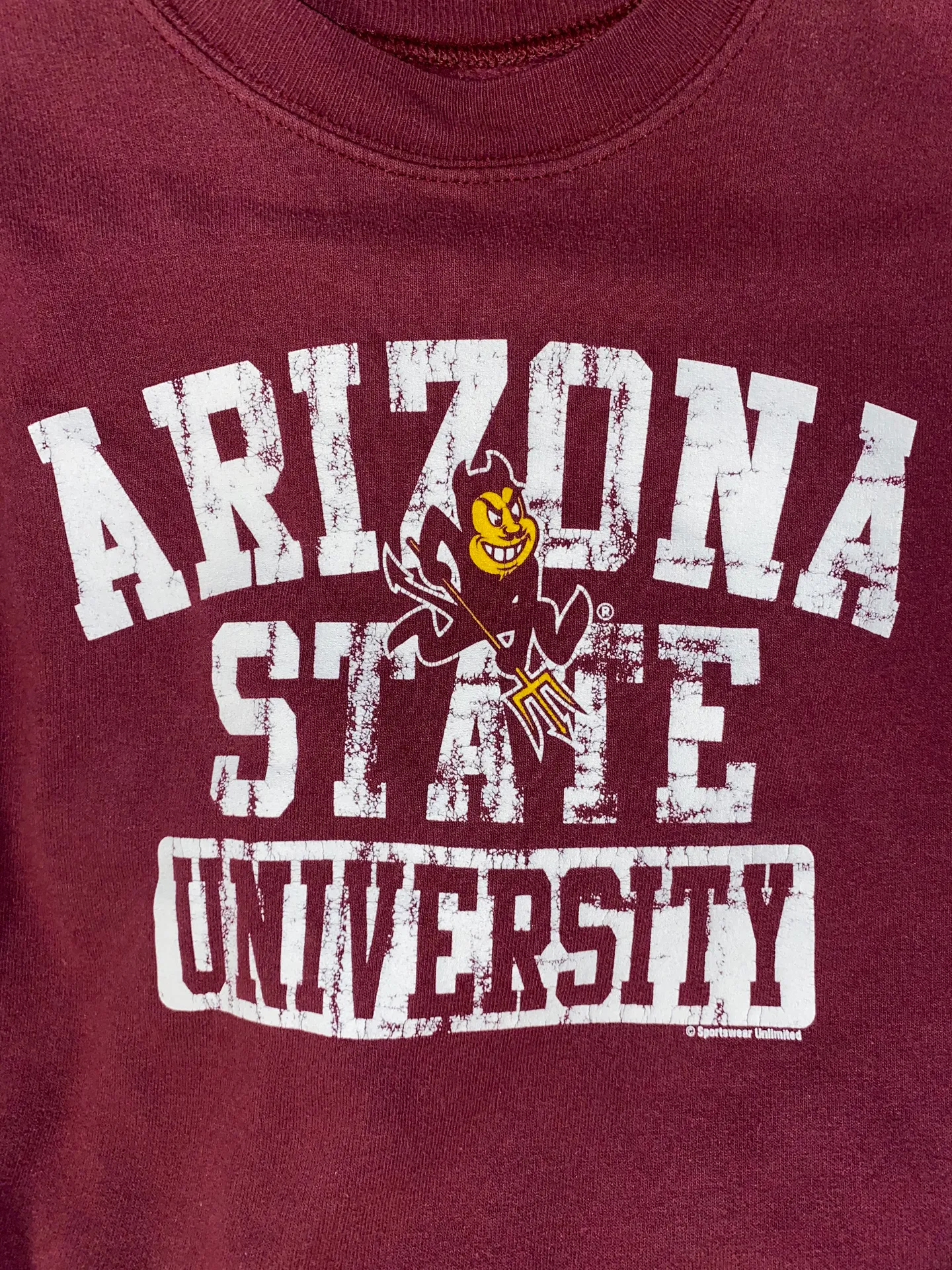Arizona State University Crewneck Red - Image 2